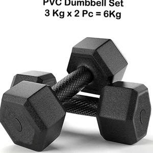WILORA 3kg Dumbbell Set - 2 Pairs - Image 5