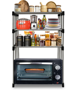 URBAN CHOICE Microwave Stand Metal Kitchen Cabinet Price in India - Buy ...