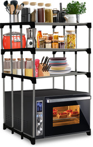 RAXON WORLD Utensil Kitchen Rack Carbon Steel Multi Functional ...