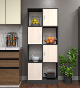 SPECIALITY PANELS 8 Shelves Semi Open, Storage Matrix Cabinet Organizer ...