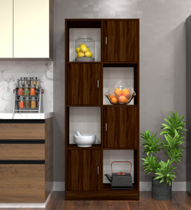 SPECIALITY PANELS 8 Shelves Semi Open, Storage Matrix Cabinet Organizer ...