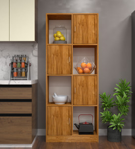SPECIALITY PANELS 8 Shelves Semi Open, Storage Matrix Cabinet Organizer ...