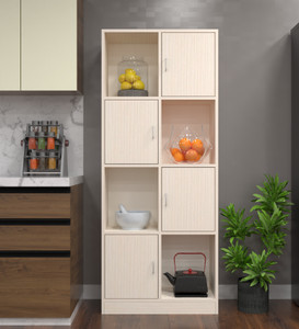 SPECIALITY PANELS 8 Shelves Semi Open, Storage Matrix Cabinet Organizer ...