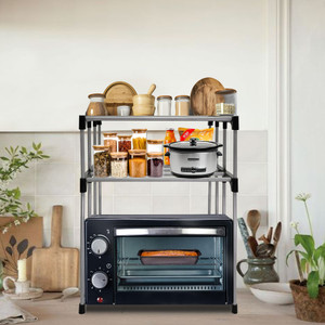 URBAN CHOICE Microwave Stand Metal Kitchen Cabinet Price in India - Buy ...