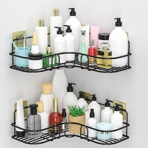 M Y SIYA CORNER SHELF Iron Wall Shelf Price in India - Buy M Y SIYA ...