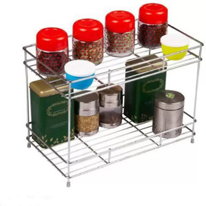 Somkala Containers Kitchen Rack Steel Price in India - Buy Somkala ...