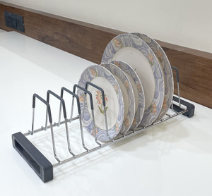 Plate rack hotsell for modular kitchen