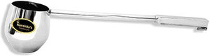 Kanshita's Rasoiware Piatti in acciaio inox a 3 scomparti, divisi, per pranzo/cena/bhojan/thali (confezione da 1