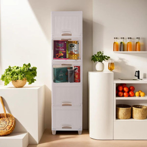 Flipkart.com | J K INTERNATIONAL 5 Compartments Plastic Versatile ...