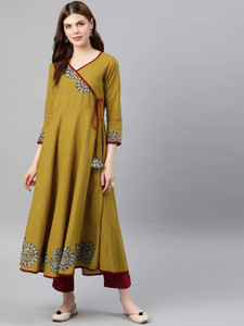 angrakha style kurti online