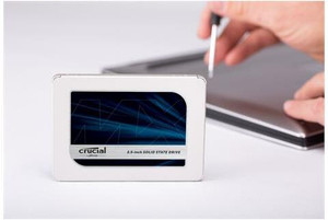 Crucial MX500 250 GB Laptop Silver IDE Internal Solid State Drive