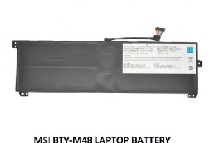 Vhbw Batteria Di Ricambio Per Notebook MSI PS42 Modern 8RC - 3250mAh, 15.2V, Li-Poly (Sostituisce 4ICP5/41/119, BTY-M48)