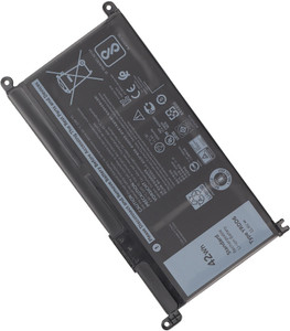 Batteria Ricambio YRDD6 Per Dell – 42 Wh, 11,4 V, 3 Celle, Compatibile Con Inspiron, Vostro, Latitude E Serie 3000/5000/7000