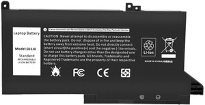 Batteria Green Cell Per PC Portatile Dell - 7200mAh 7.6V, Compatibile Con Modelli Latitude 7280, 7290, 7380, Ecc.