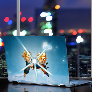 Dragon ball store z laptop skin