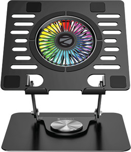 ZEBRONICS NS4000 PRO 2 Laptop Stand, 15.6 inch, 2xUSB, RGB Fan - Image 6
