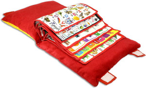 SURYAANSHI English and Hindi Alphabets, Numbers, for Kids Velvet