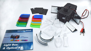 Lexbax Lightbox and Optical kit experiment (Pack of 1) Price in India ...