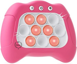 Pop It Go Fidget Toy: Light Up, Pattern Popping Game
