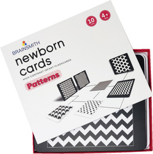 Brainsmith Patterns Learning Picture Flash Cards Set for Baby and ...