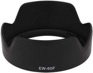thumbnail image 2 of ECSiNG 2PCS EW-60F Lens Hood Lens Shade Compatible With EF 2 of 11
