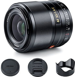 viltrox 33mm F1.4 STM E-Mount Wide-angle Zoom Lens - viltrox