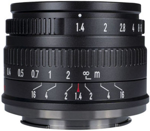 Sony Fx3 7artisans 55mm APS-C Manual Fixed Lens For M4/3