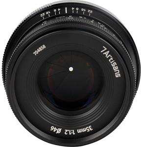 7artisans 35mm F1.2 II APS-C Manual Focus Portrait | Ubuy