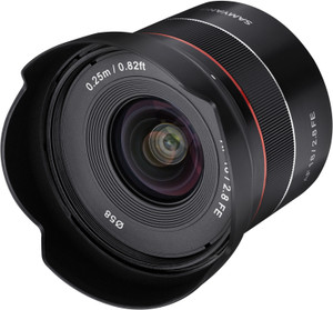 Samyang AF 18mm F2.8 FE Wide-angle Prime Lens - Samyang : Flipkart.com