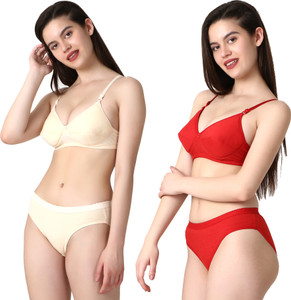 Cotton Plus Lingerie Set Buy Cotton Plus Lingerie Set Online At Best Prices In India