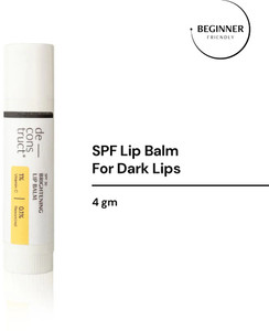 deconstruct Brightening Lip Balm-Brightens Pigmented lips| Prevents Sun
