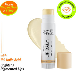 Chemist at Play Natural Lip Balm SPF 50 - Image 6