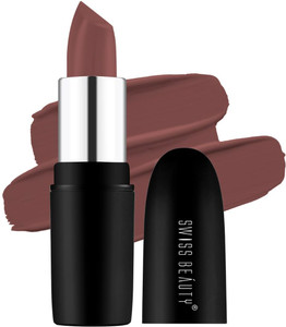 SWISS BEAUTY Pure Matte Creamy Lipstick - Price in India, Buy SWISS
