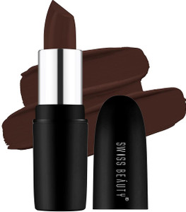SWISS BEAUTY PURE MATTE LIPSTICK COFFEE COLOR(1 PIECE) - Price in India ...