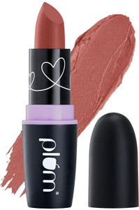 Plum Matterrific Lipstick Highly Pigmented Truth Or Bare Mauve Nude Price In India