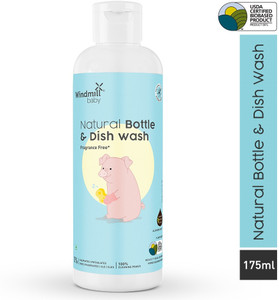 Windmill baby Natural Bottle And Dish Wash Refill Pack 450ml - Pack of 2