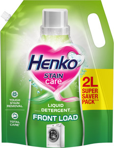 Henko Stain Care Front Load Fresh Liquid Detergent - Image 6
