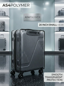 KLASSY Transparent Trolley Luggage Cover - Image 6
