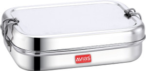Flipkart com AVIAS Stainless Steel Lunch Box 2 Containers Lunch Box