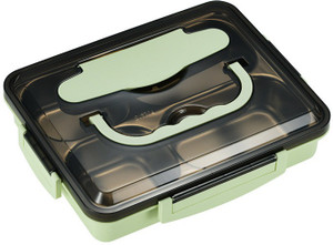 Flipkart.com | Oncarnival Stainless Steel Leak-Resistant Lunch Box with