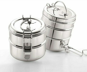 Flipkart.com | SHREEUMA Pack Of 2 (3 Container+2Container ) 2Container