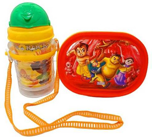 Flipkart.com | ABC School lunch box and water bottle combo 1 Containers ...