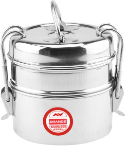 Flipkart Av Brands Stainless Steel Clip Carrier Lunch Box