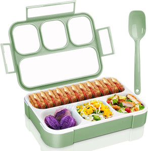 Flipkart.com | DEUSON ECOM Leak Proof 4 Compartment Lunch Box with
