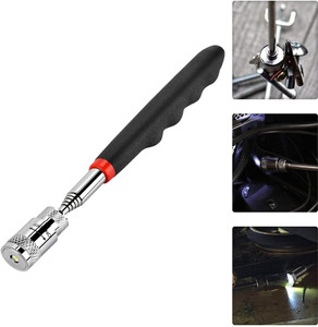 Sterling Tools 16LB Magnetic Pickup Tool – Telescoping Retractable Magnet – Extends From 6.5” To 33”