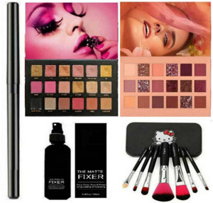 Frippe Makeup Brush The Matte Fixer Face Spray The Signature Nude Eyeshadow Palette Price