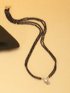 Mangalsutra design double chain outlet