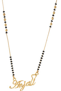 Name locket mangalsutra clearance