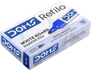 Doms refilo whiteboard marker Clearance
