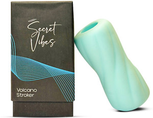SECRET VIBES Blue Volcano Stress Relief & Relaxation Sleeve massager